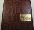 Exonumia The Birth of Israel 30 Brilliant Uncirculated Silver State Medals Set in Book -