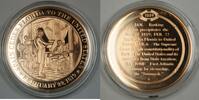 Exonumia Bronze Proof Medal Spain Cedes Florida to the United States February 22 1819 -