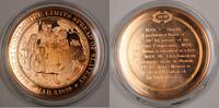 Exonumia Bronze Proof Medal Missouri Compromise Limits Spread of Slavery March 3 -