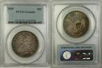 USA Half Dollar Capped Bust Silver Coin PCGS Genuine (Choice BU Well Struck) TW -