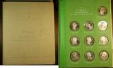 Exonumia First Ladies of the United States Franklin Mint Silver Coin Set -