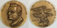 Exonumia Bronze Nelson Aldrich Rockefeller High Relief Large Inaugural Medal- MACO -