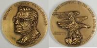 Exonumia Bronze Nelson A. Rockefeller High Relief Large Inaugural Medal-w/Spotting -