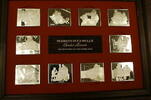 Exonumia Sterling Norman Rockwell's Fondest Memories Silver Proof Ingots Franklin Mint -