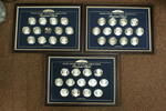 Exonumia White House Historical Association 38 Silver Presidential Coin-Medals Set -