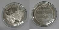 Exonumia Sterling Franklin Mint History of U.S. Silver Medal Importing Slaves Banned -