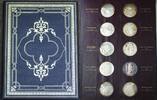 Exonumia Sterling Collection of 60 1.3 ozt Silver Medals Frescoes of the Sistine Chapel -