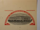 Briefmarken Glossy BEP print sheet -