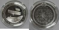Exonumia Sterling Franklin Mint History of U.S. Silver Medal Wright Brothers Flight -