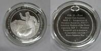 Exonumia Sterling Franklin Mint History of U.S. Silver Medal Roosevelt Inaugural -