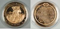 Exonumia Bronze Proof Medal Fremont Begins Mapping the West June 10 1842 -