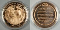 Exonumia Bronze Proof Medal First Use of Photography in America Fall -