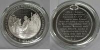 Exonumia Sterling Franklin Mint History of U.S. Silver Medal D.R. Landslide -