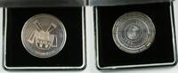 Exonumia Medal Silver Proof Celebrating the 25th Ann. of Inter-American Development Bank -