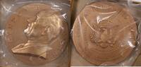 Exonumia Bronze US Mint Lyndon B Johnson Presidential High Relief First Inaugural Medal -
