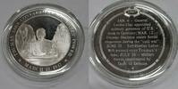 Exonumia Sterling Franklin Mint History of U.S. Silver Medal Truman Doctrine -