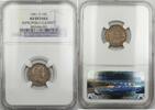 USA Dime 1901-O Barber Silver 10c Coin NGC AU Details Improperly Cleaned RF -