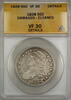 USA Capped Bust Silver Half 50c Coin ANACS VF-30 Details Damaged-Cleaned PRX -