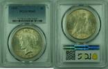 USA Dollar Peace Silver PCGS MS-63 (Undergraded) (Toned) (25) -