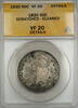 USA Capped Bust Silver Half 50c Coin ANACS VF-20 Details Scratched-Cleaned PRX -