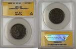 USA Large Cent 1853 US Braided Hair  Coin ANACS VF-20 Details Corroded D... 39.55 US$ Tax includedfree shipping
