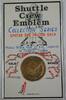 Exonumia Bronze STS-90 Columbia Shuttle Collector Space Series Solid Medal Size of Dollar -