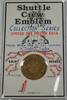 Exonumia Bronze STS-46 Atlantis Shuttle Collector Space Series Solid Medal -