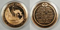 Exonumia Bronze Proof Medal Fultons Clermont Proves Successful August 17 19 -