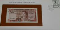 Banknoten Pound Gibraltar One Banknote Crisp Uncirculated in Stamped Envelope -
