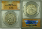 USA Bust Half Dollar Silver Coin ANACS AU-50 Details RJS -