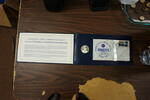 Exonumia Medal America's First Decade in Space Commemorative -