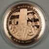 Exonumia Bronze Proof Medal Washington Monument Dedicated Feb 21 1885 -