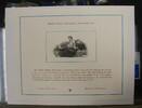 Briefmarken F MANA 1992 Woman with book and globe -