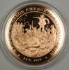 Exonumia Bronze Proof Medal Knights of Labor Emerge as National Union Jan -