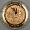 Exonumia Bronze History of US Proof Medal The Constitution Approved September 17, -