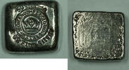 Exonumia Early Monarch Precious Metals 50g Fifty Grams .99 Fine Silver Bar Ingot -