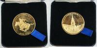 Exonumia Medal Celebrating the Paul Revere's Ride, W/ The Old North Church on the Reverse -
