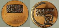 Exonumia Bronze Medal by Upper Gaililee Awarded to Joeseph A Califano Jr US Sec of HEW -