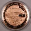 Exonumia Bronze Proof Medal Movie Viewers Flock to the Talkies -