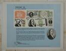 Banknoten BEP Souvenir Card NWPMC Fractional Currency Collage/Dexter Portrait B 99 -