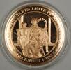 Exonumia Bronze Proof Medal Washington Takes Leave of His Officers December 4 -