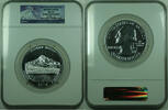 USA Quarter Mount Hood Oregon State 5 Oz Silver Coin NGC MS-69 Early Release -