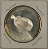 Exonumia Sterling RELAY Silver Space Medal 1st Satellite Linking of Three Continents -