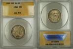 USA Quarter Barber Silver Coin ANACS AU-55 (Better Coin) -