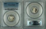 USA Dime Mercury Silver 10c, PCGS PR-65, Gem Proof (Better Coin) Toned -