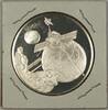 Exonumia Medal Postmasters of America Commemorative Issue Silver US Space Program -