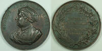 Exonumia Bronze George Frederic Handel Centenary Comm. Crystal Palace 51mm Medal -