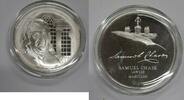 Exonumia Sterling Franklin Mint Silver Medal Signers of the Declaration Samuel Chase -