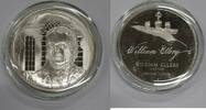 Exonumia Sterling Franklin Mint Silver Medal Signers of the Declaration William Ellery -