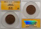 USA Large Cent 1852 1c Coin ANACS VF 20 Details Scratched VF 20 Details ... 39.55 US$ Tax includedfree shipping